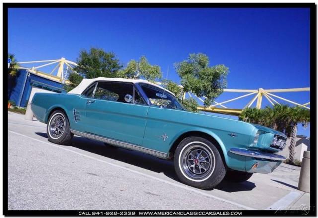 1966 c-code 289 auto used automatic