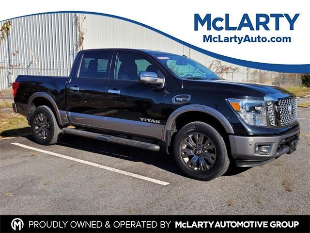 2017 nissan titan platinum reserve