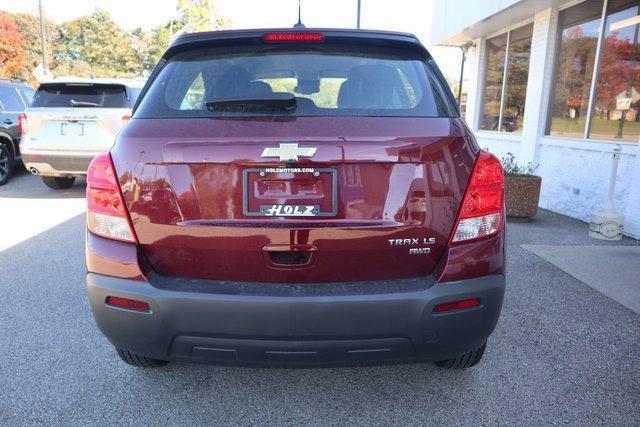 2016 chevrolet trax ls