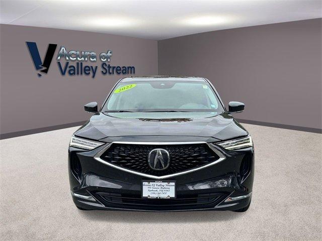 2022 acura mdx