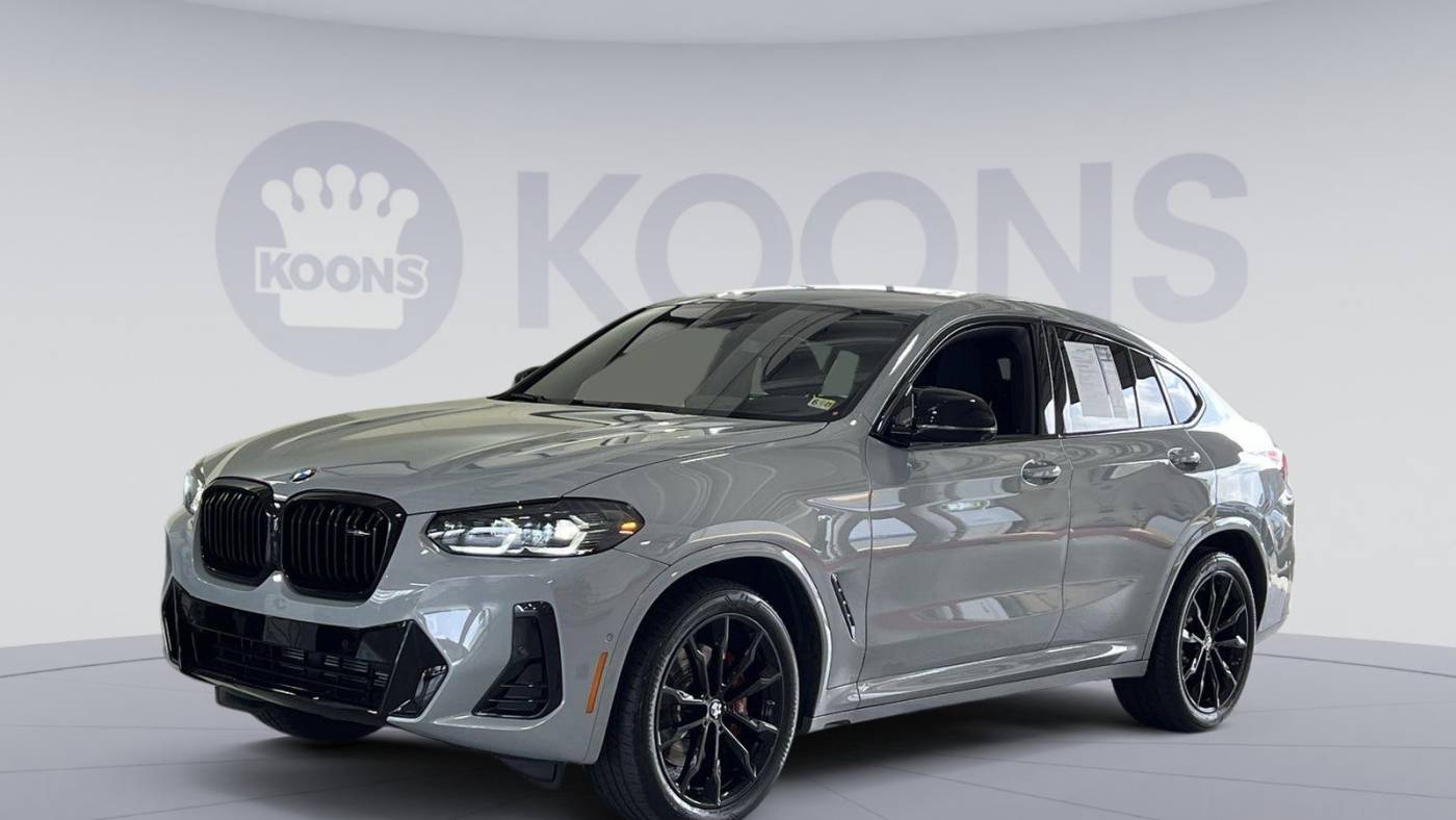 2023 bmw x4 m40i