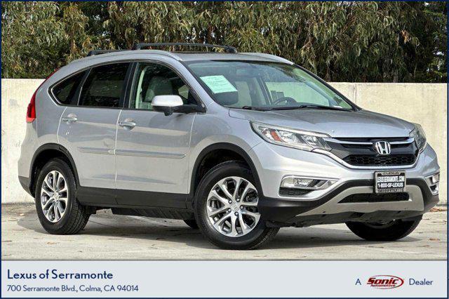 2015 honda cr-v ex-l
