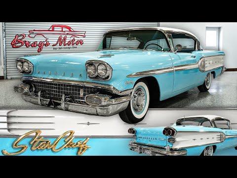 1958 pontiac star chief in madisonville, texas