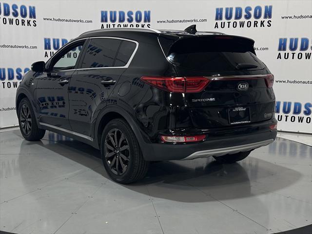 2018 kia sportage ex