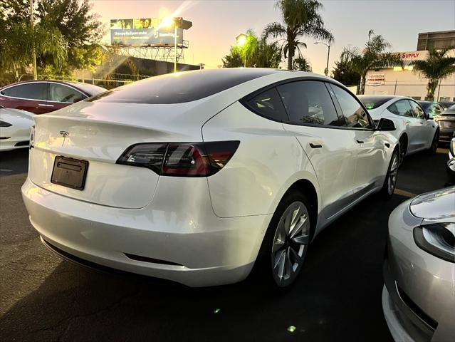 2021 tesla model 3 standard range plus