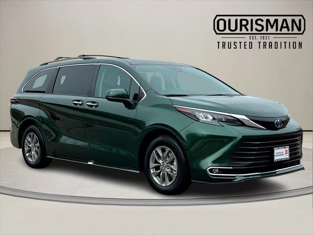 2024 toyota sienna xle 7 passenger