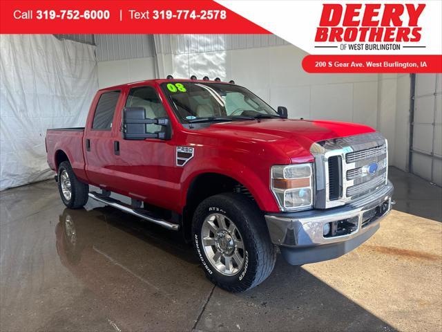 2008 ford f-250 lariat