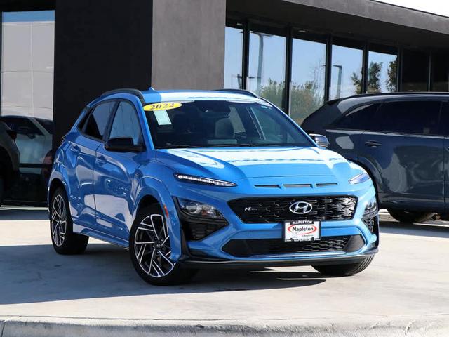 2022 hyundai kona n line