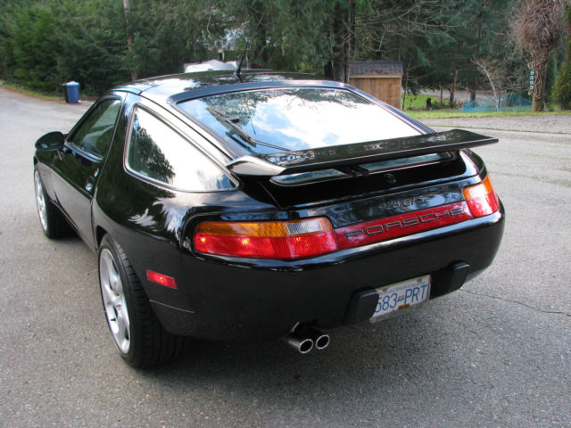 porsche 928 gts in black metallic automatic 1993 928gts
