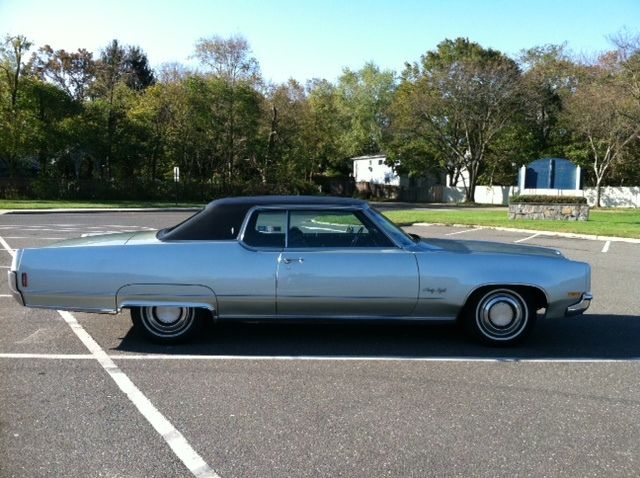 1970 oldsmobile 98 base 7.5l