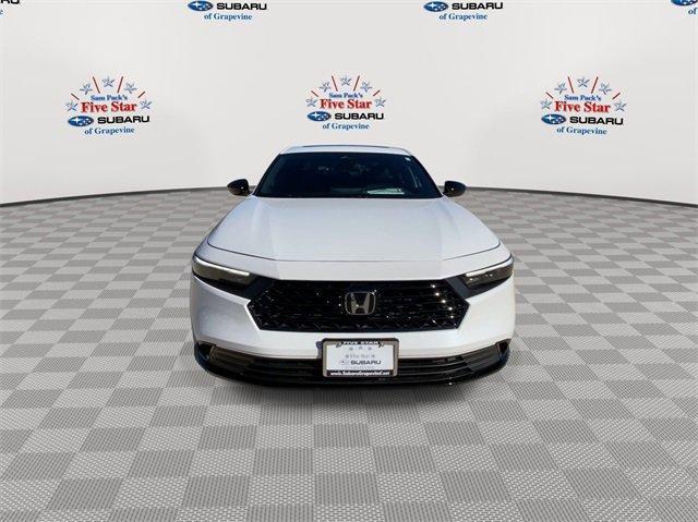 2024 honda accord hybrid sport-l