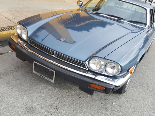 1987 jaguar xj6 vanden plas. original 99.9% rust-free california classic!