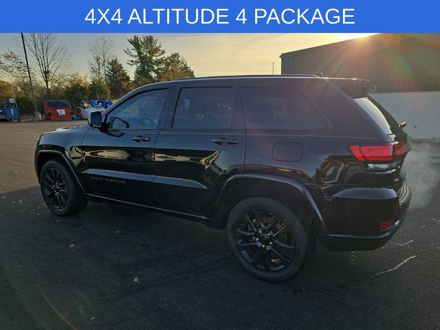2018 jeep grand cherokee altitude