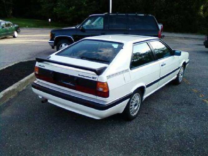 rare 1-owner 1985 audi coupe gt 136k auto a/c sunroof power options in hopewell junction, ny