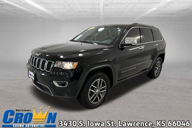 2018 jeep grand cherokee limited