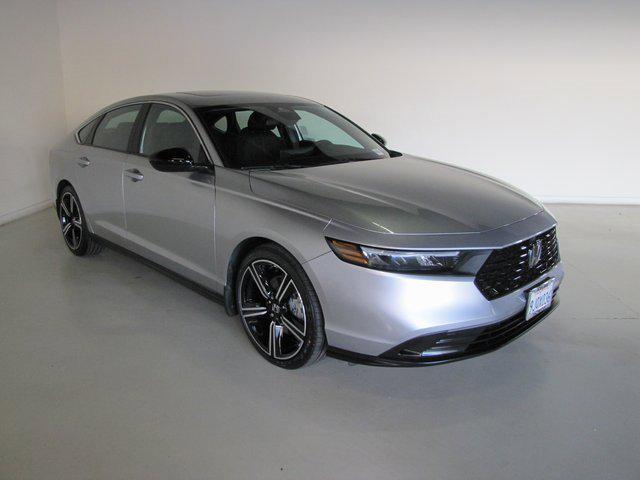 2024 honda accord hybrid base