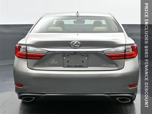 2017 lexus es 350 base