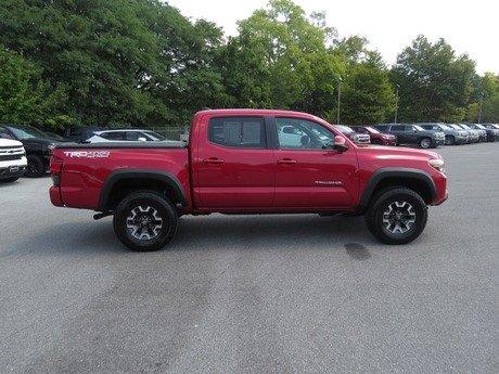 used 2018 toyota tacoma 4x4 double cab frederick, md 21702 for sale in frederick, maryland