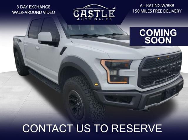 2020 ford f-150 raptor