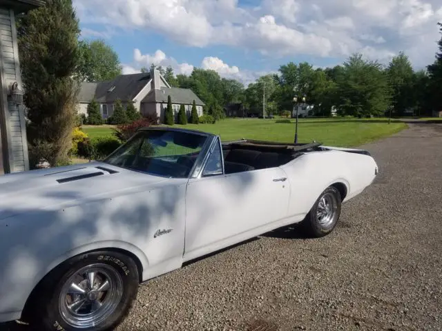1968 oldsmobile cutlass convertable project car