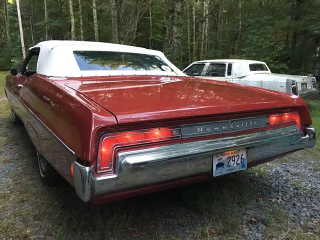 bonneville convertible