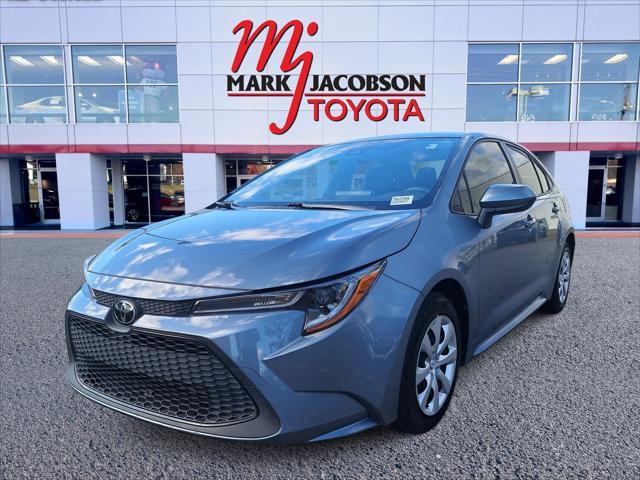 2021 toyota corolla le