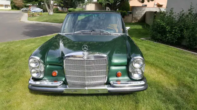 1968 mercedes 280s