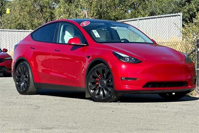 2022 tesla model y performance