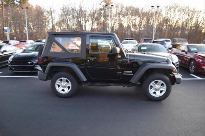 2015 jeep wrangler sport 4x4 sport 2dr suv for sale in east greenwich, rhode island