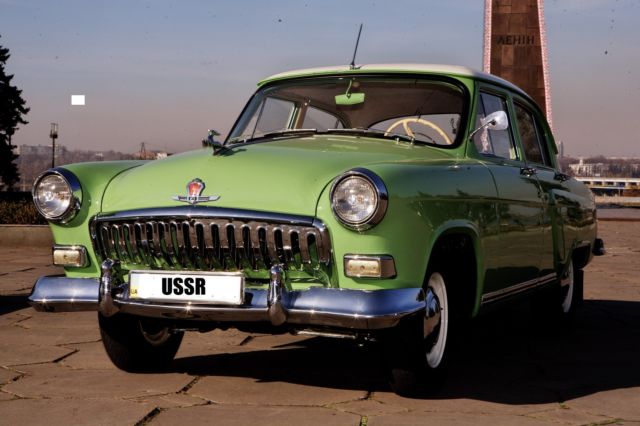 original 1960 gaz volga 21 2-serie museum restoration ussr gaz wolga old retro