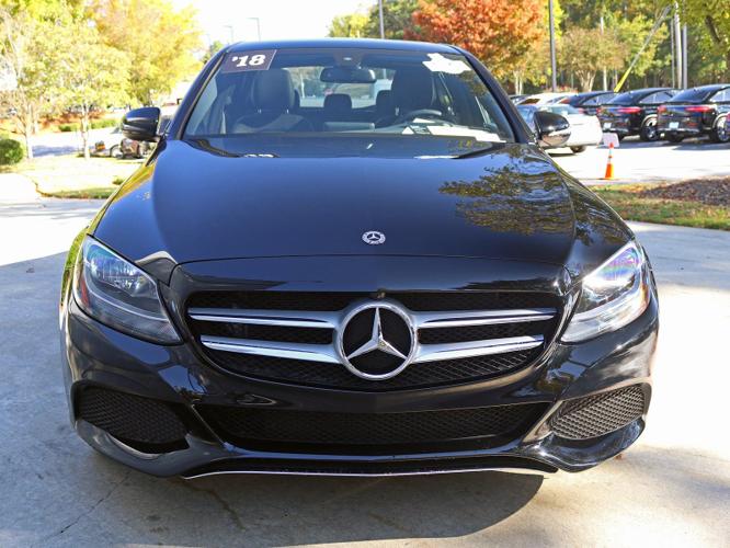 certified 2018 mercedes-benz c 300 sedan atlanta, ga 30350 for sale in atlanta, georgia