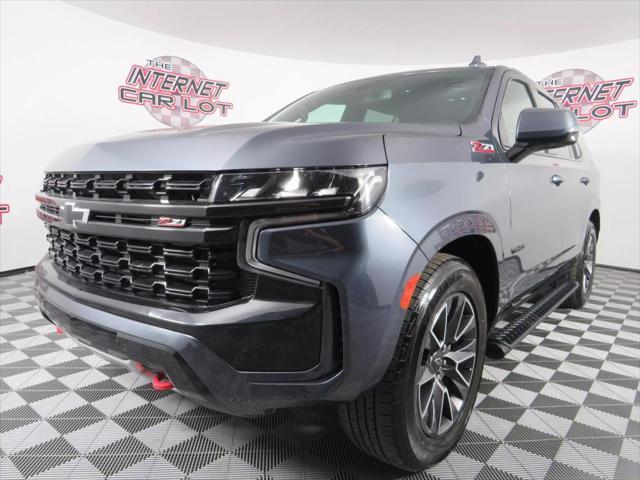 2021 chevrolet tahoe 4wd z71