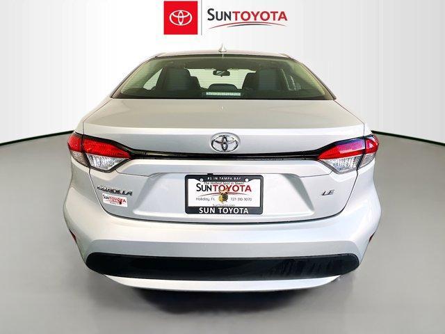 2022 toyota corolla le