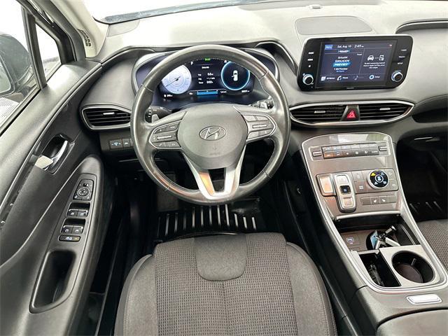 2021 hyundai santa fe sel 2.4