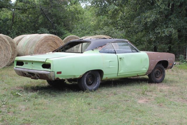 fj5 limelight green n-code 1970 383 hp plymouth road runner n96 california car