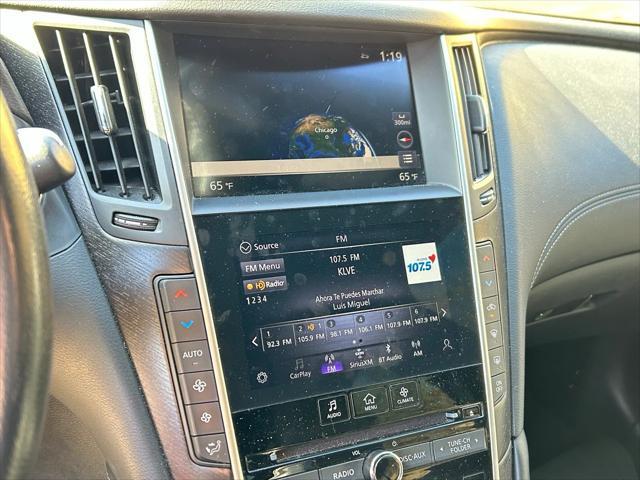 2021 infiniti q50 3.0t sensory