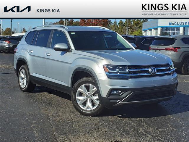 2019 volkswagen atlas 2.0t se