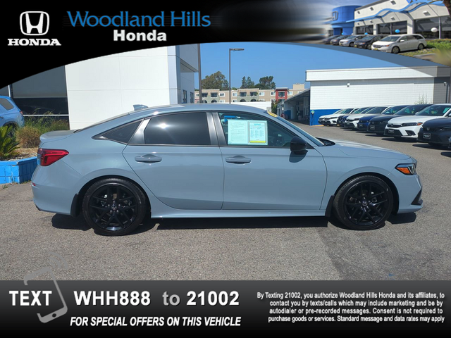 2023 honda civic sport