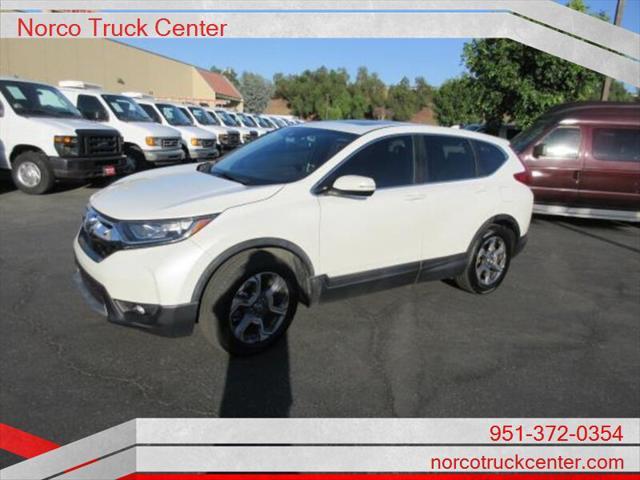 2017 honda cr-v ex-l
