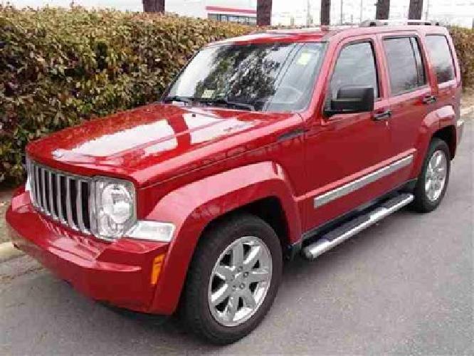 2010 jeep liberty limited in richmond, va