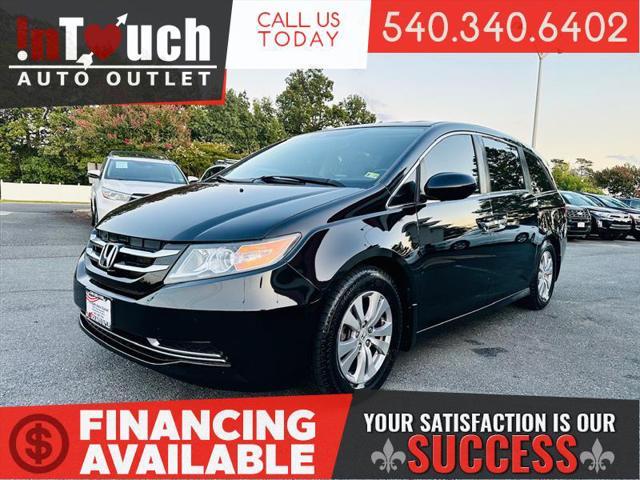 2014 honda odyssey ex-l