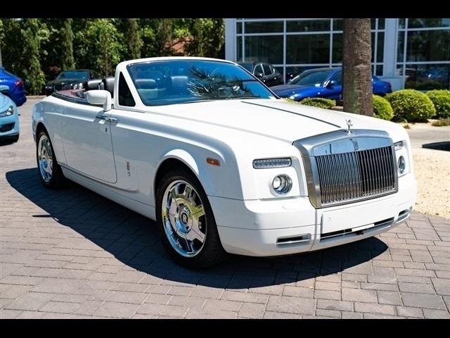 2009 rolls-royce phantom drophead coupe