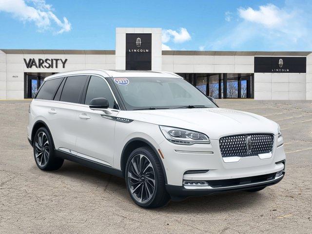 2022 lincoln aviator reserve awd
