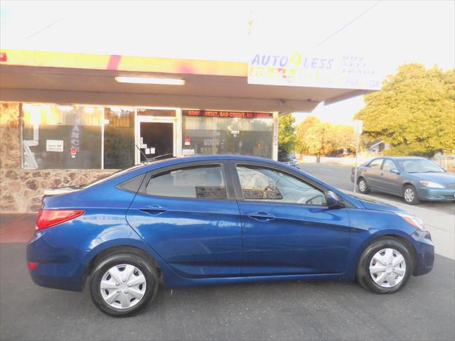 2017 hyundai accent se