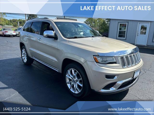 2014 jeep grand cherokee summit