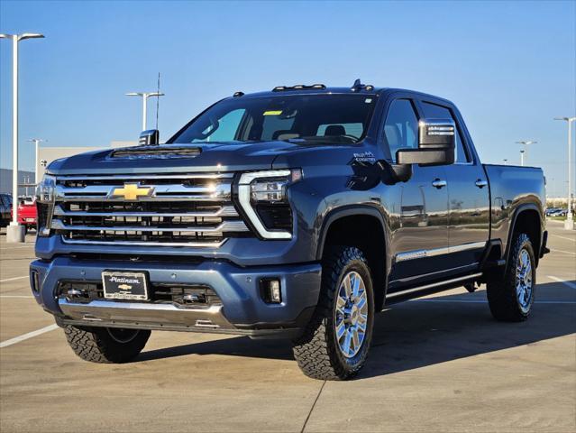 2024 chevrolet silverado 2500 high country