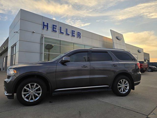 2018 dodge durango sxt