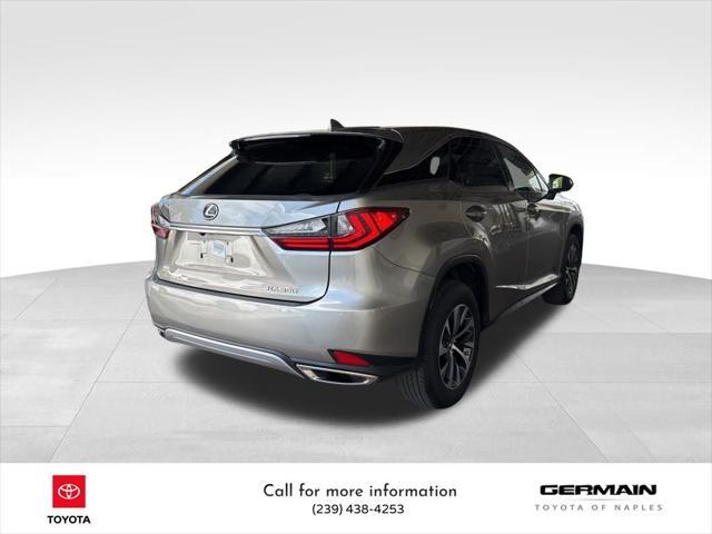 2021 lexus rx 350 base