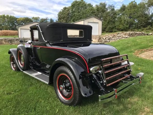 1929 packard eight convertible coupe