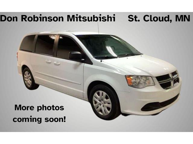 2017 dodge grand caravan se